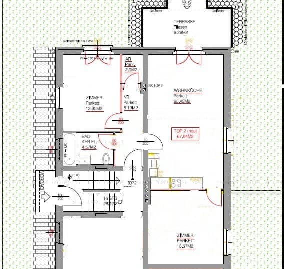 Floor plan 1