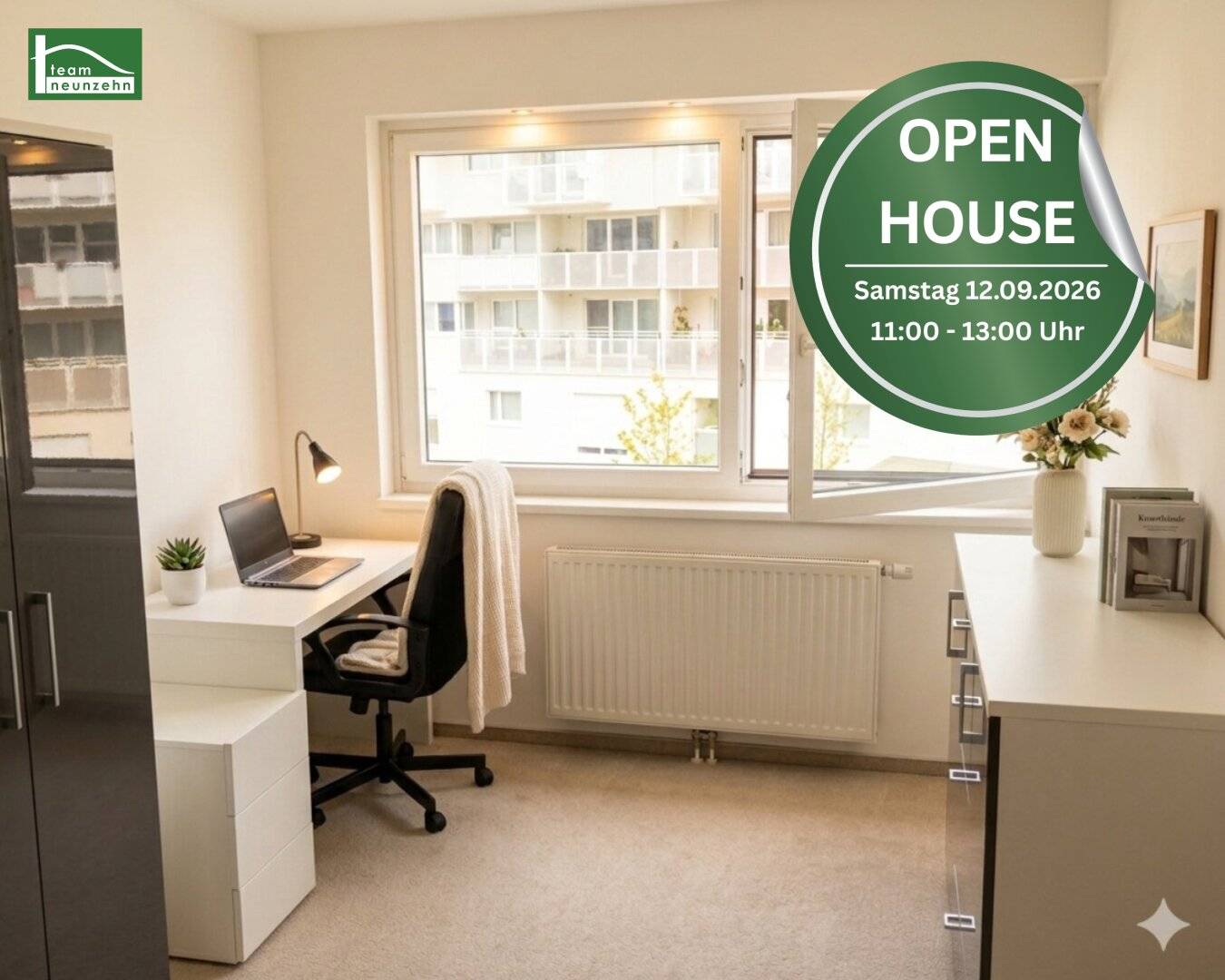 Moderne 4-Zimmer-Dachgeschosswohnung mit Loggia &amp; Terrasse in Liesing