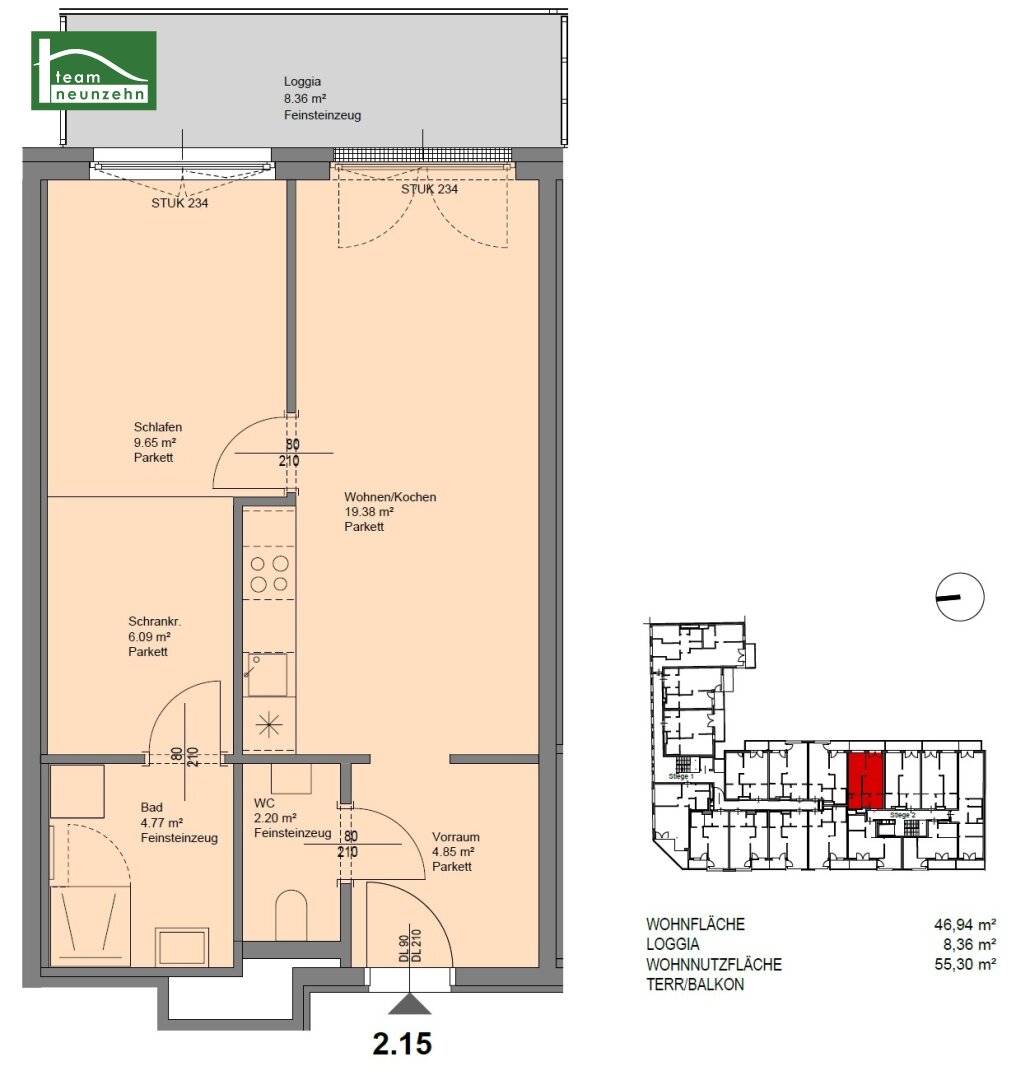 Floor plan 1