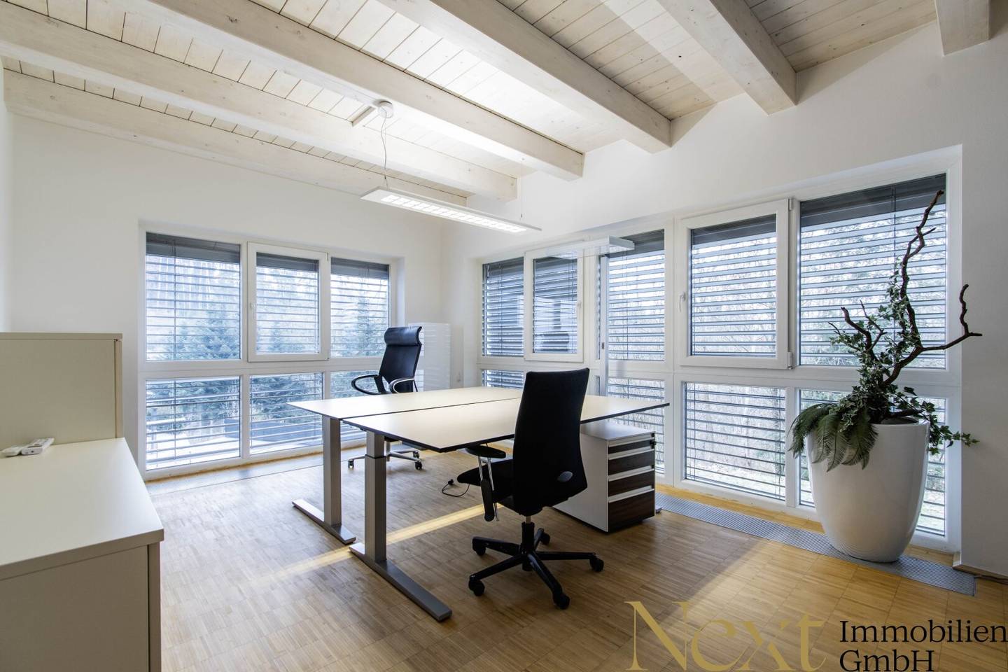 Appealing office space in Lasberg, only a few minutes by car from Freistadt, for rent