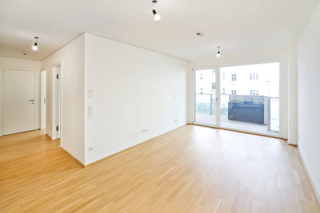 Vorsorgewohnung im Neubau SOPHIE mit Balkon und Parkett