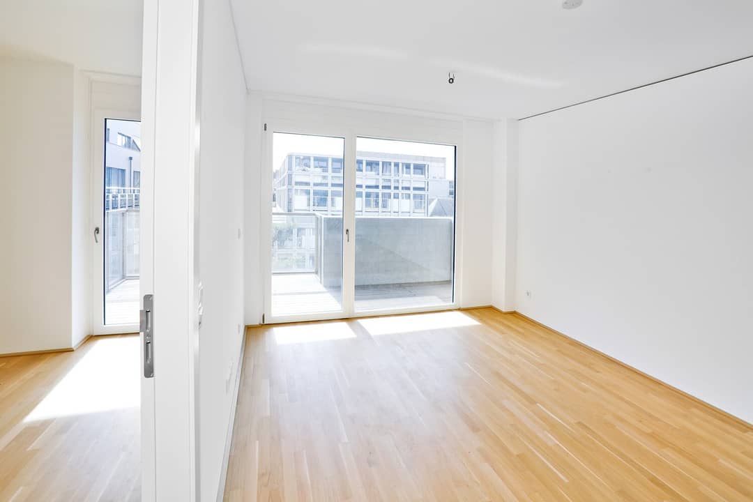 Helle Neubauwohnung mit Balkon und Loggia im 9. Bezirk