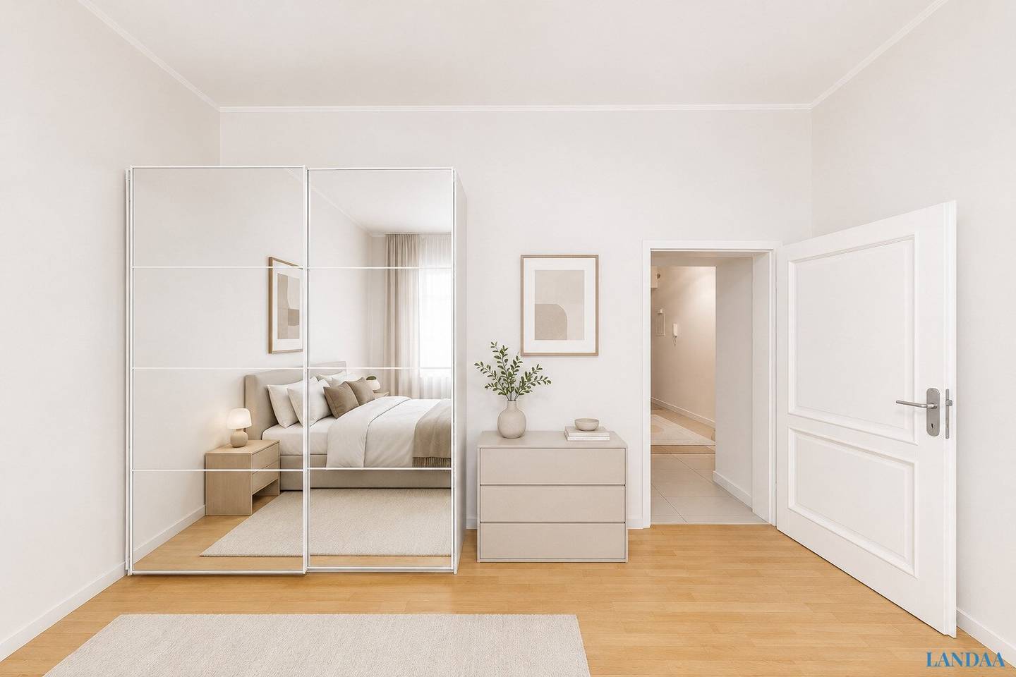 Modernized old building apartment with terrace and sauna in the heart of Vienna