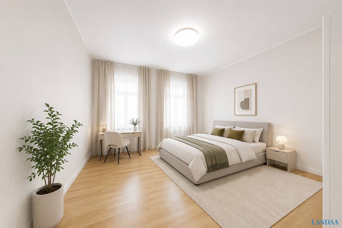 Modernized old building apartment with terrace and sauna in the heart of Vienna