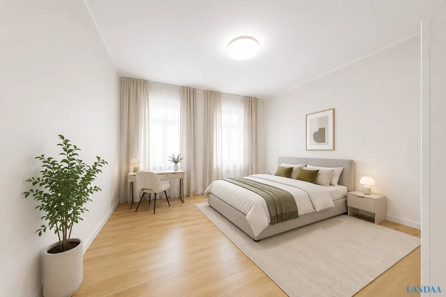 Modernisierte Altbauwohnung mit Terrasse und Sauna im Herzen von Wien