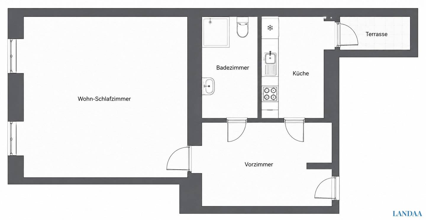 Floor plan 1