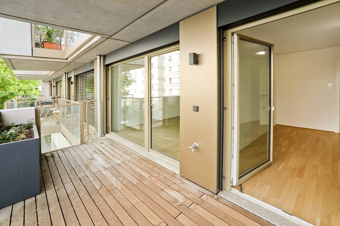 Vorsorgewohnung im Neubau SOPHIE mit Balkon und Parkett