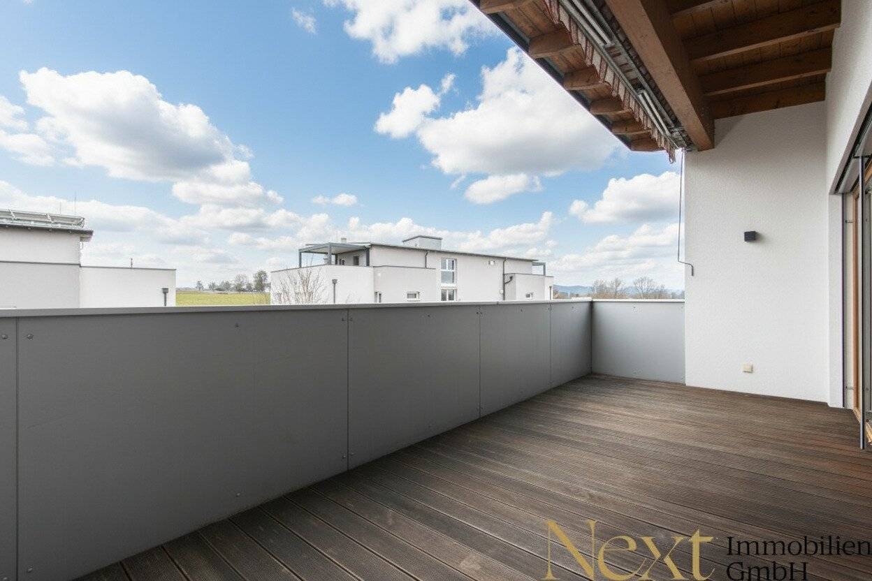 Maisonettewohnung mit sonniger Terrasse und Carport