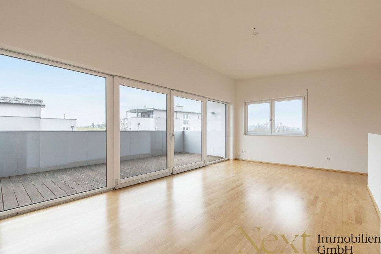 Maisonettewohnung mit sonniger Terrasse und Carport