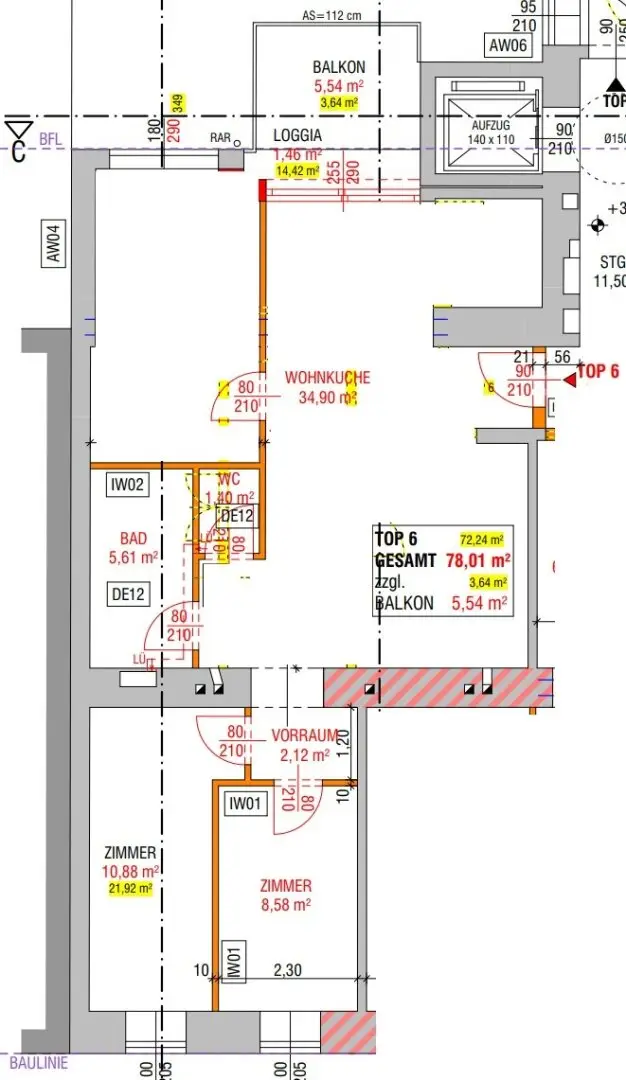 Floor plan 1