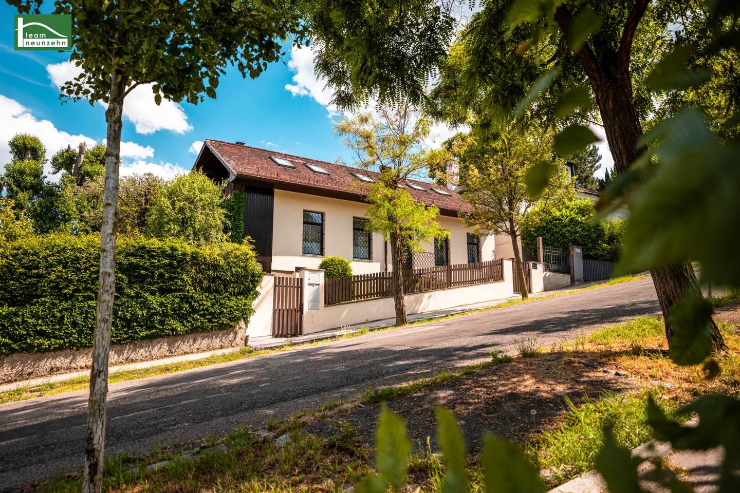 Eine seltene Adresse. Eine seltene Gelegenheit. | Familienhaus in Döbling