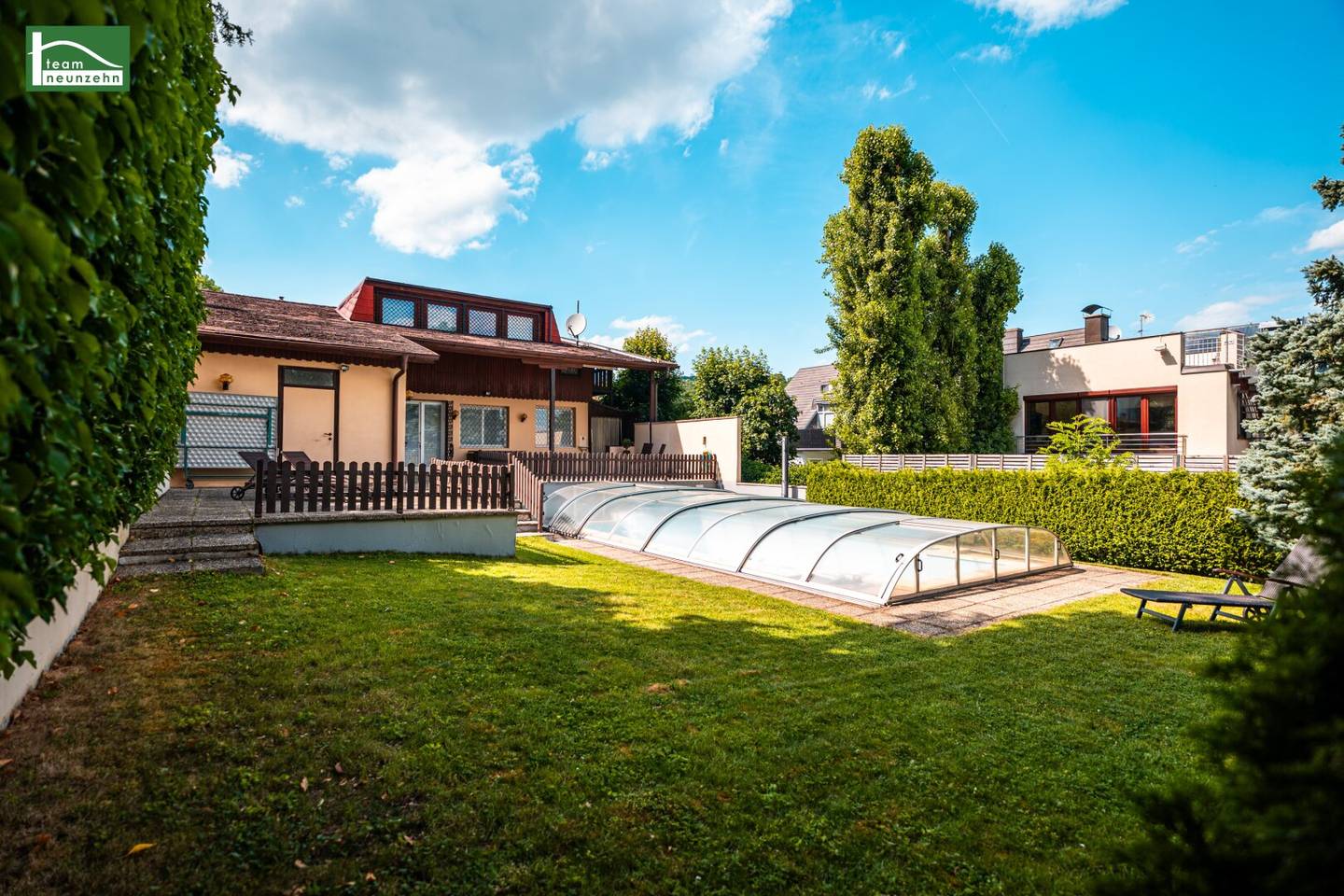 Eine seltene Adresse. Eine seltene Gelegenheit. | Familienhaus in Döbling