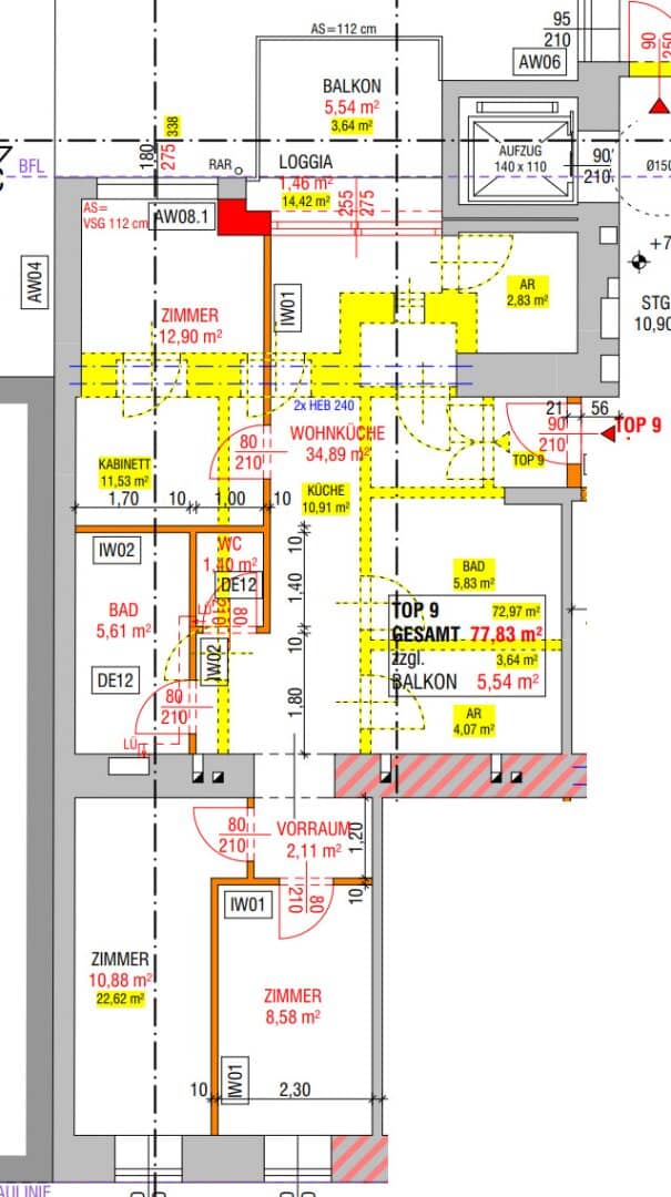 Floor plan 1