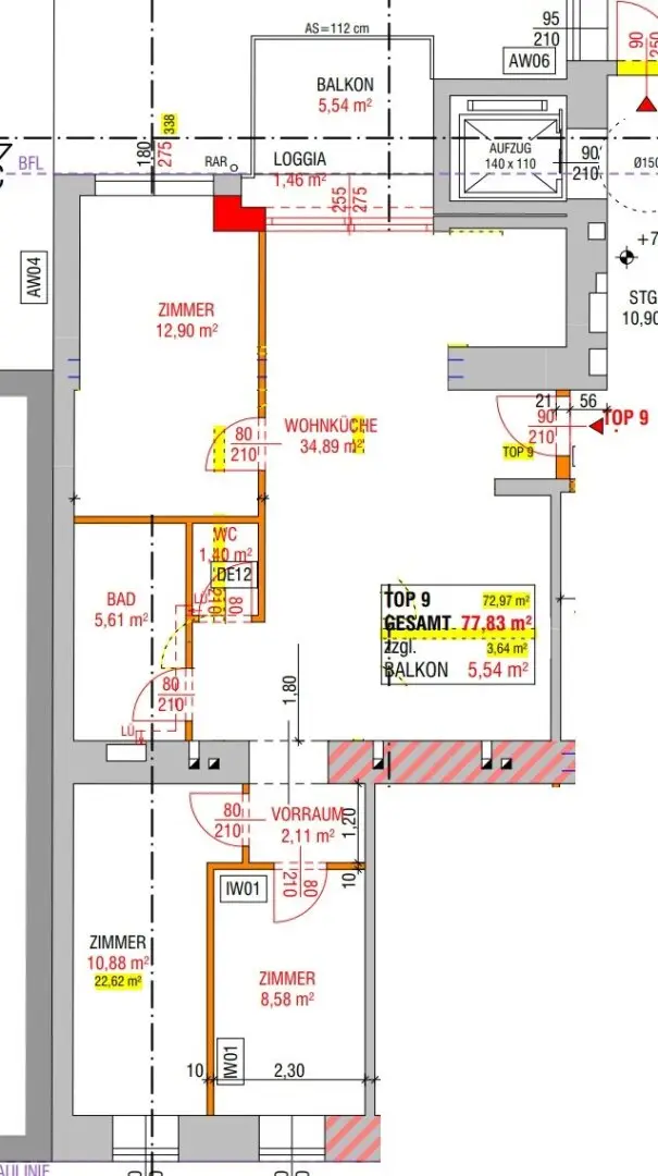 Floor plan 1