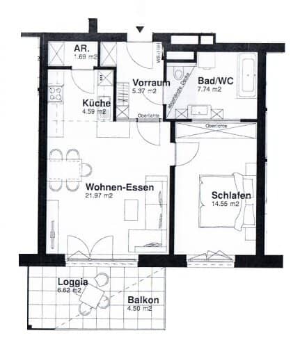 Floor plan 1