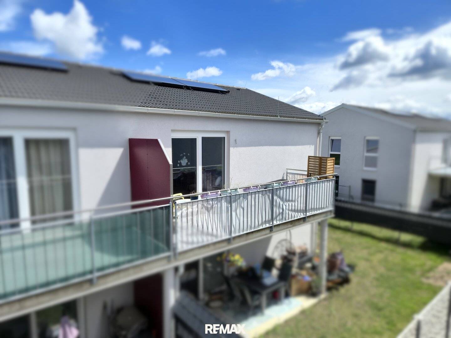 Gartenwohnung 2025 mit Balkon und Eigengarten