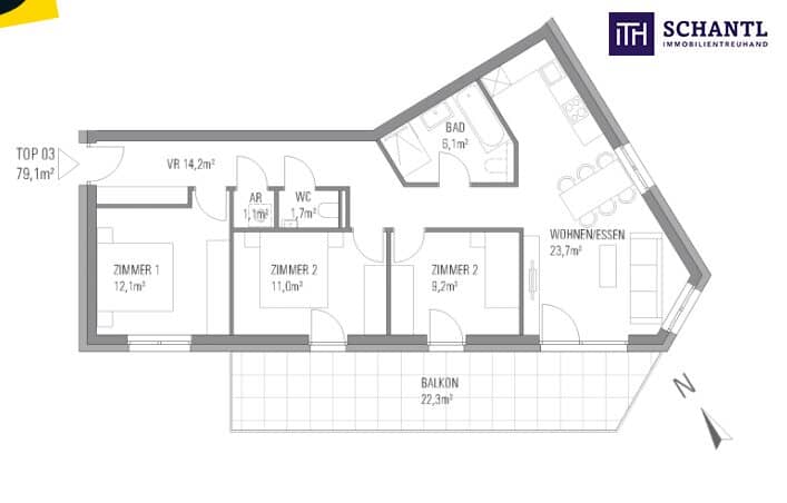 Floor plan 1