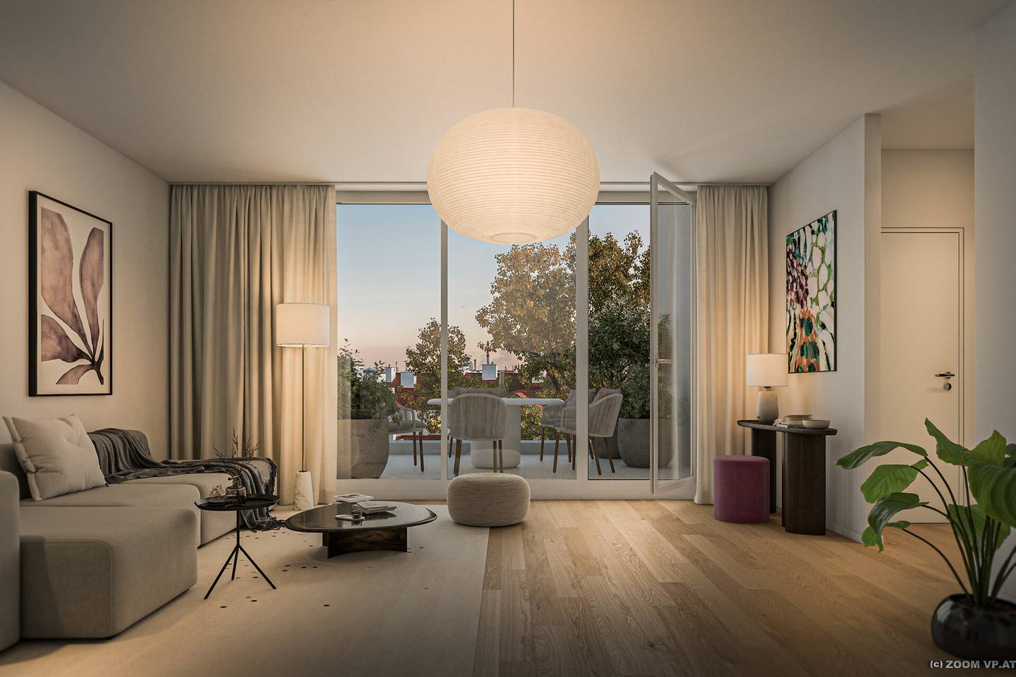 Bright Investment Apartment with Balcony near Main Square