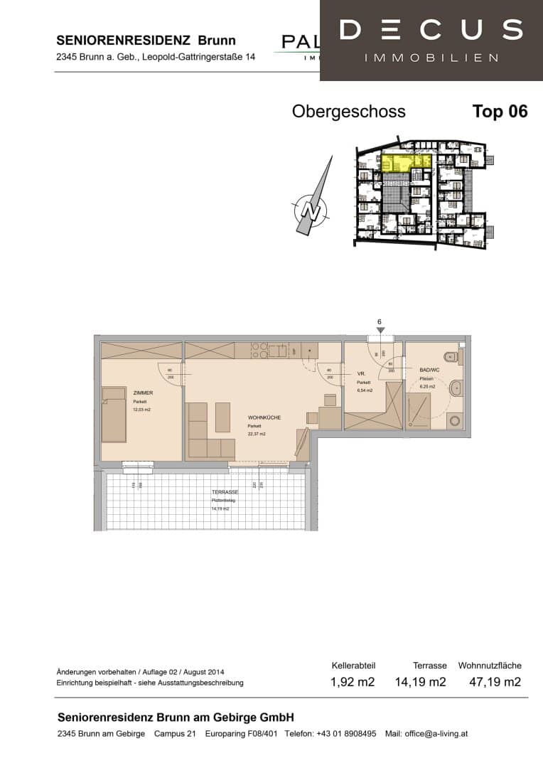Floor plan 1