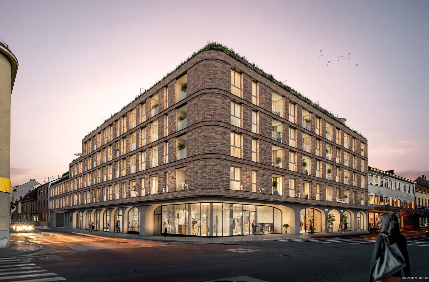 Investment Apartment near Main Square with Loggia and Parquet