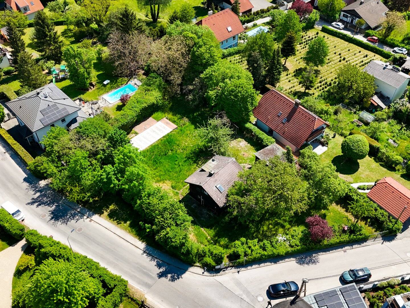 Baugrundstück mit Altbaumbestand in Gablitz