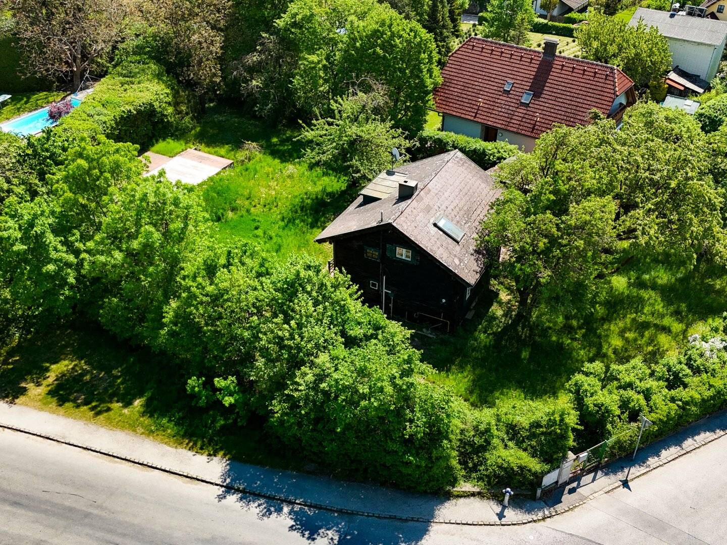 Baugrundstück mit Altbaumbestand in Gablitz