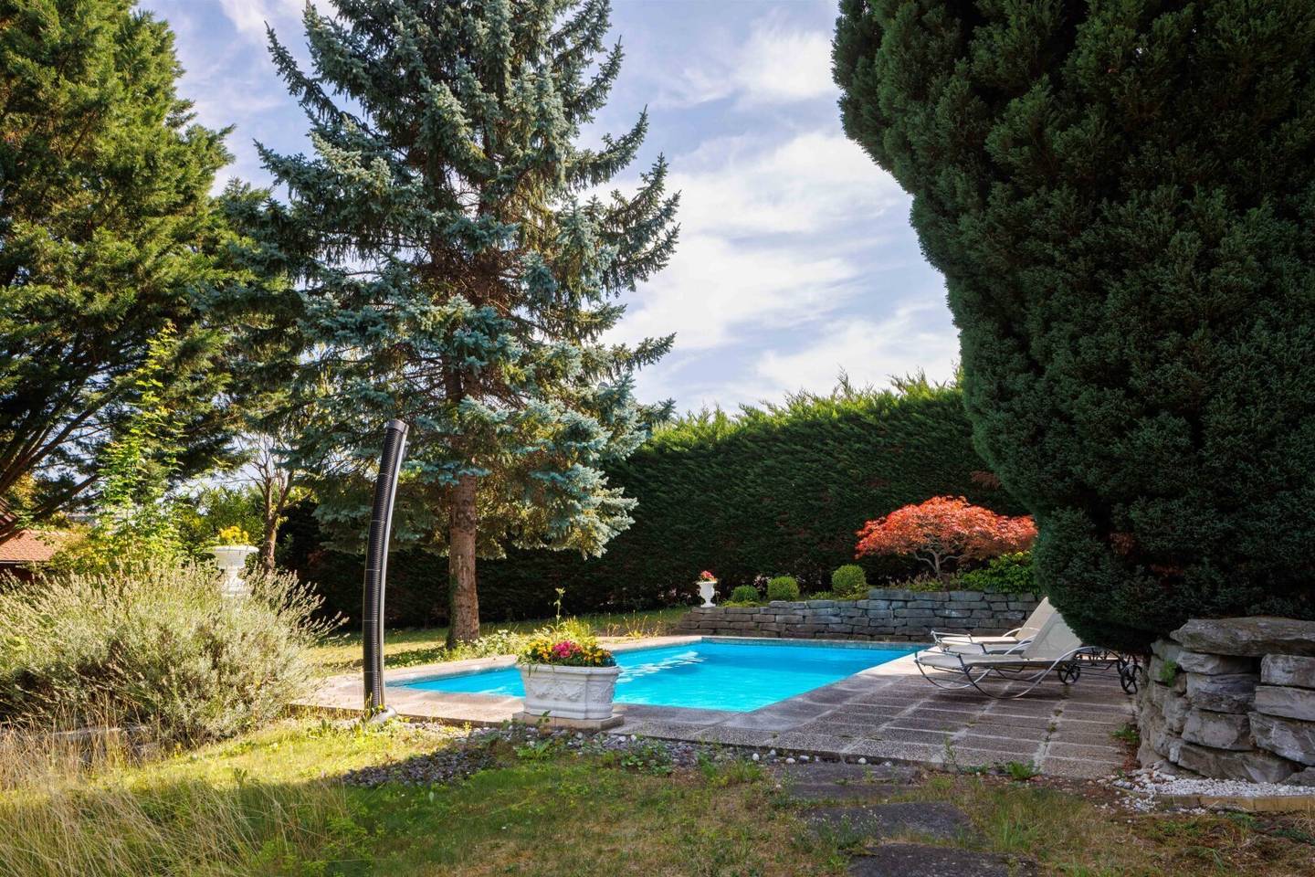 Gepflegte Villa mit Wellnessbereich und Fernblick