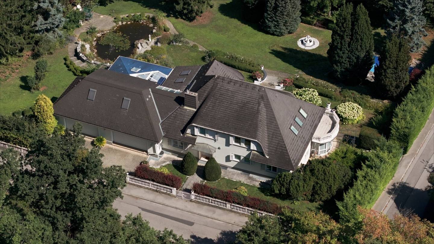 Gepflegte Villa mit Wellnessbereich und Fernblick