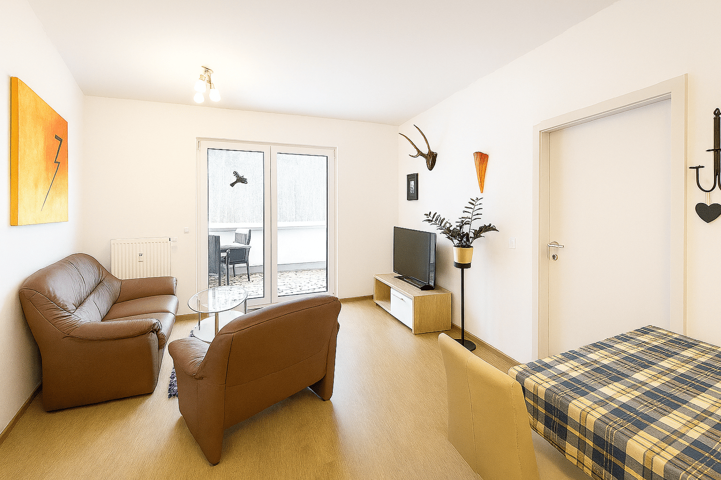 Investmentwohnung nahe Hallstättersee mit Balkon