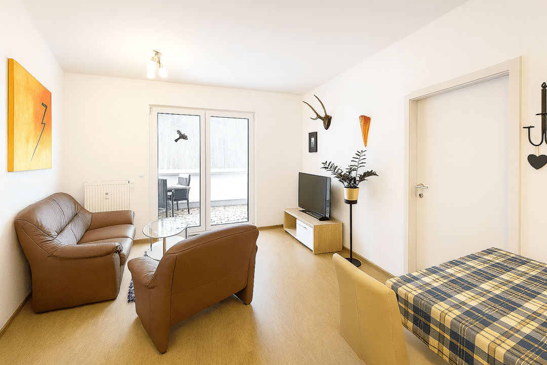 Investmentwohnung nahe Hallstättersee mit Balkon
