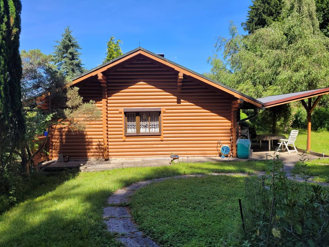 Holzblockhaus