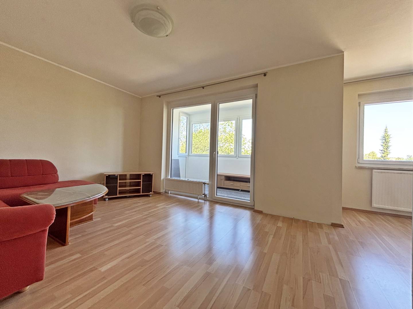 Helle 2 Zimmer Wohnung mit Loggia im Zentrum