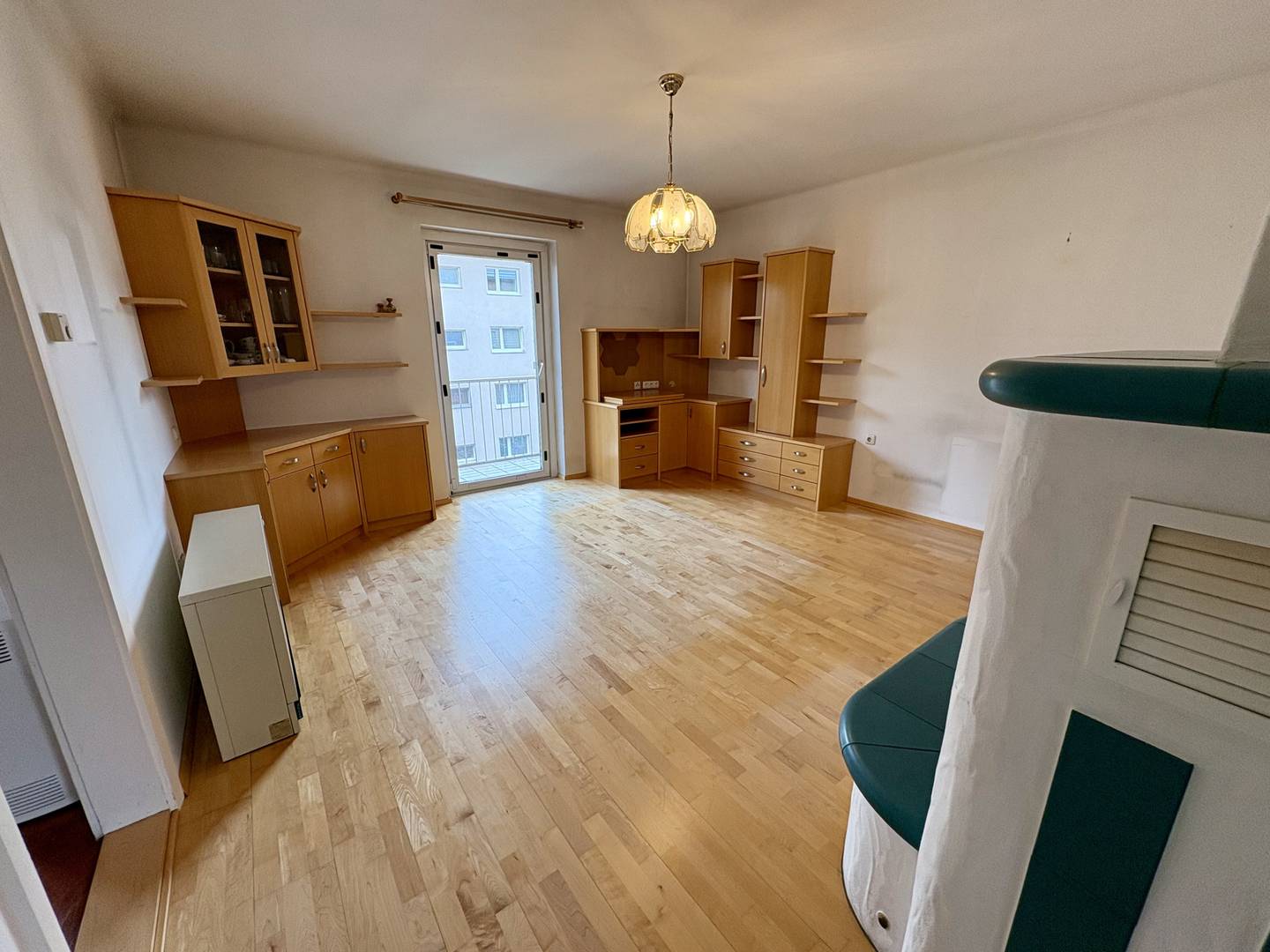 Charmante Altbauwohnung mit Kachelofen und Balkon