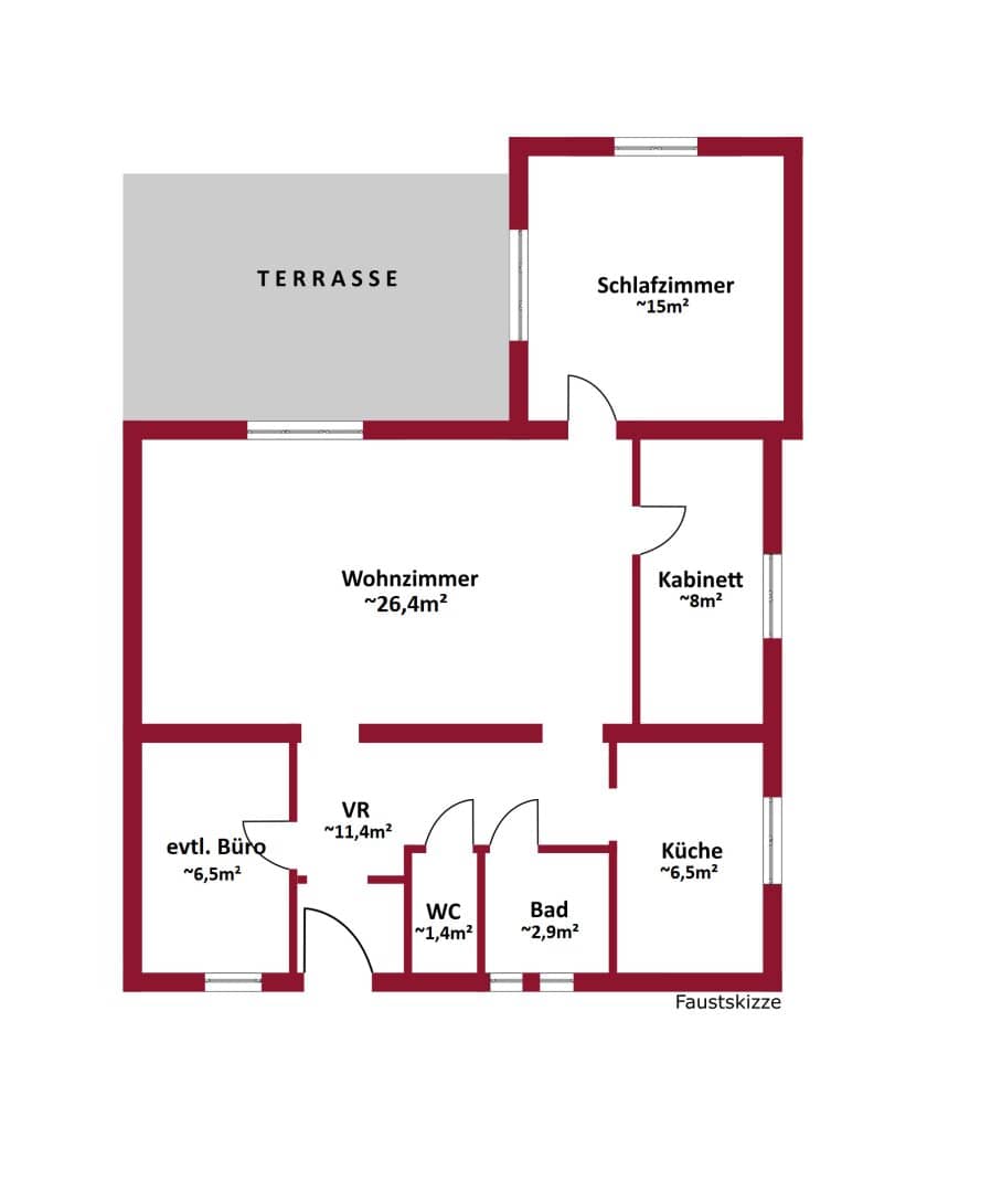 Floor plan 1