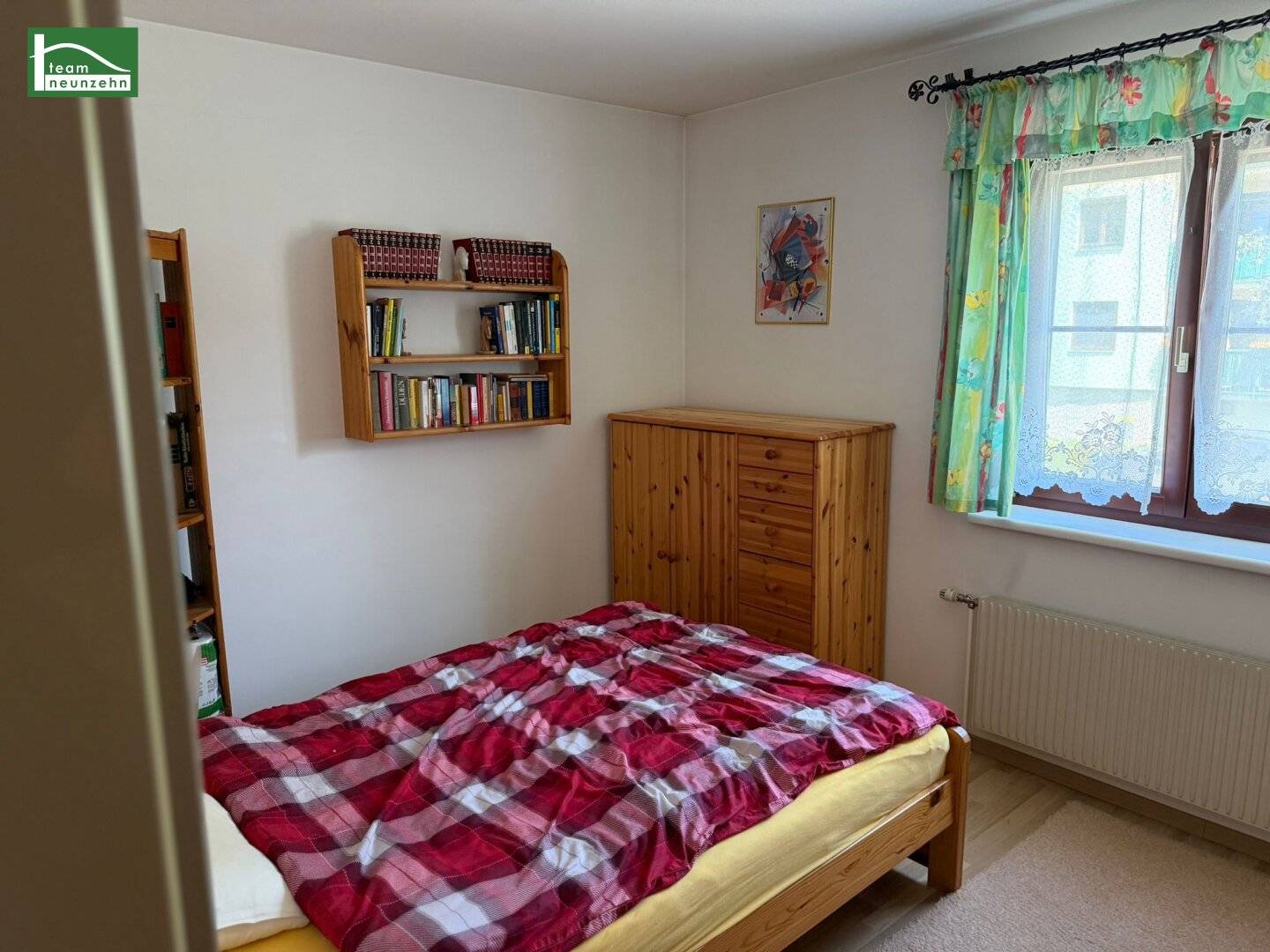 Gepflegte Erdgeschosswohnung mit Privatgarten und Weingartenblick