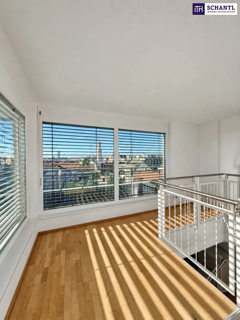 Penthouse with three terraces and panoramic view