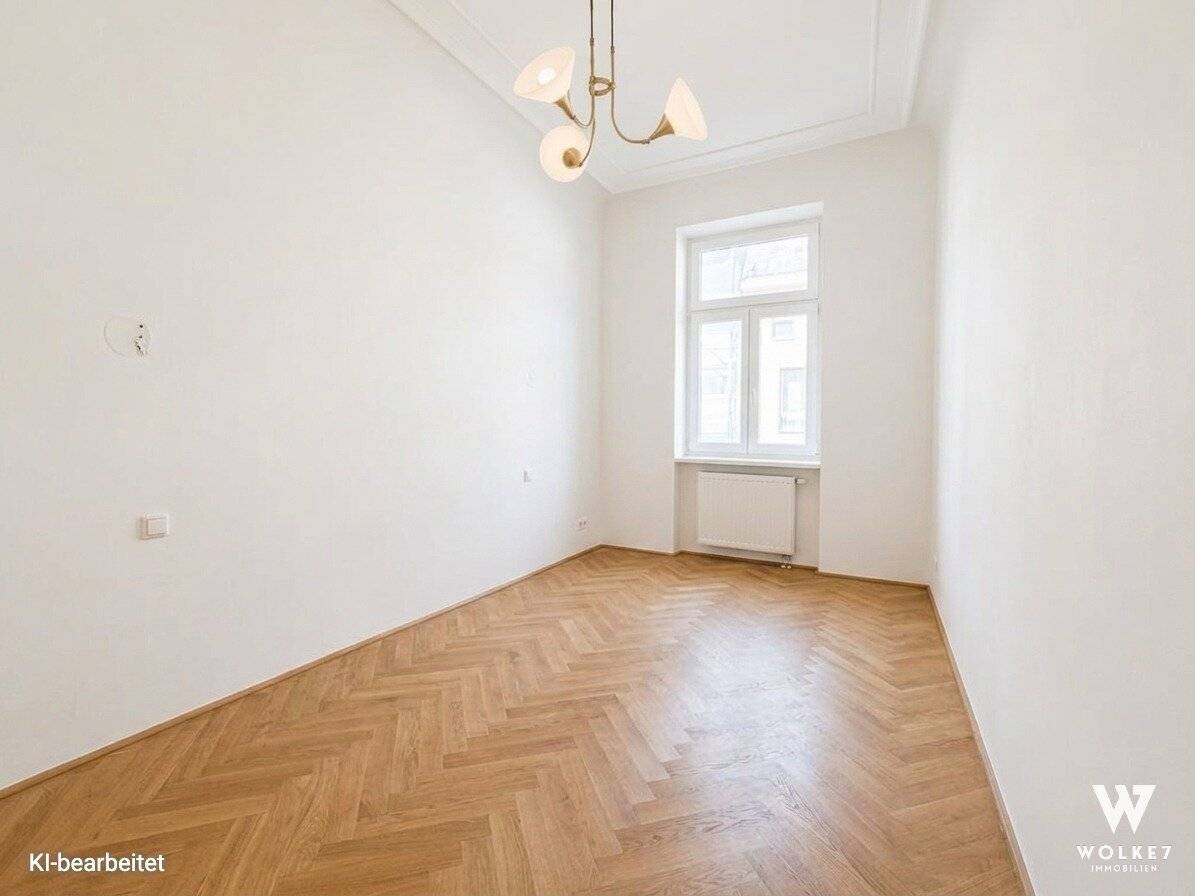 Frisch sanierte Wohnung nahe Mariahilfer Straße