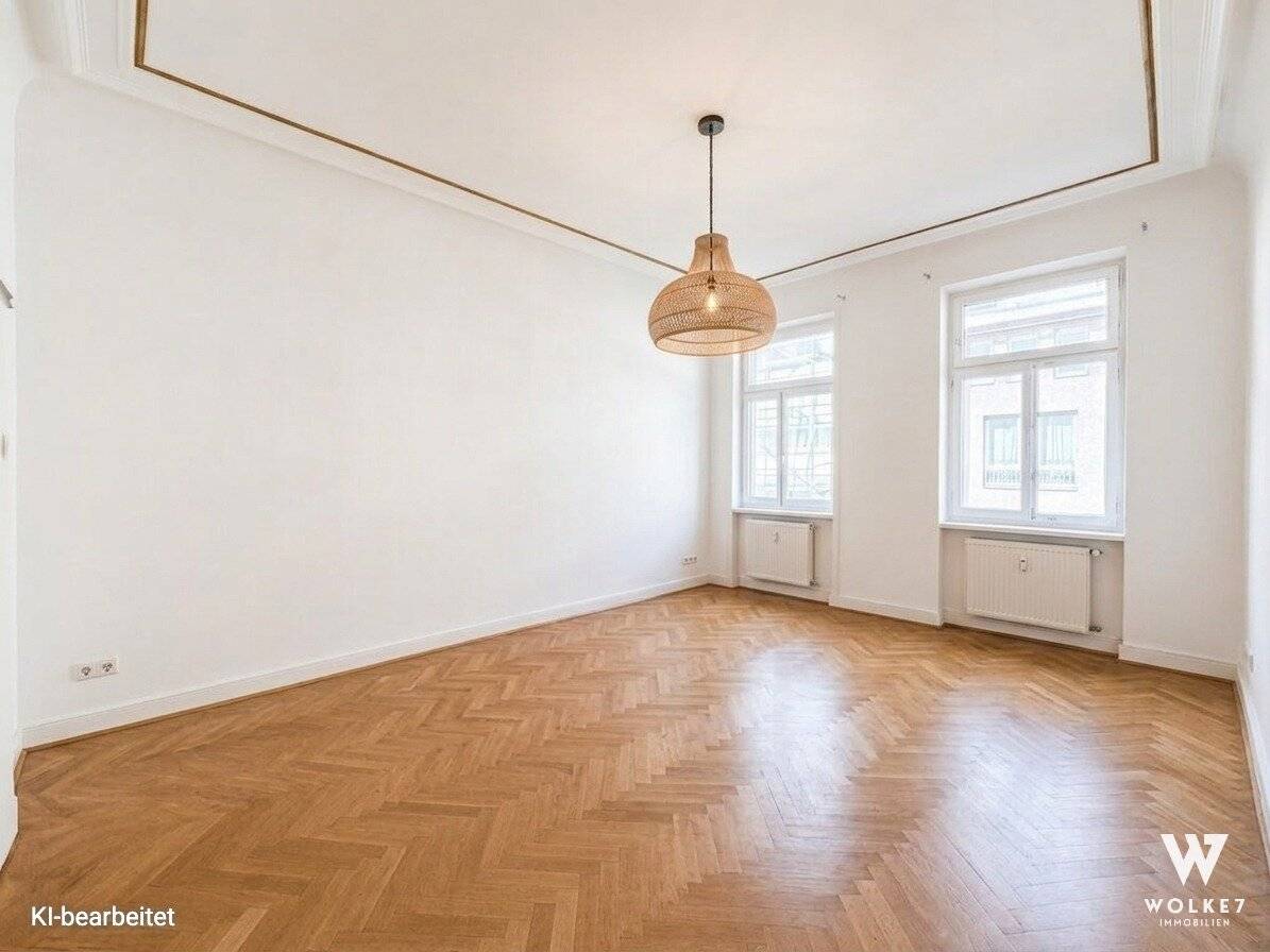 Frisch sanierte Wohnung nahe Mariahilfer Straße