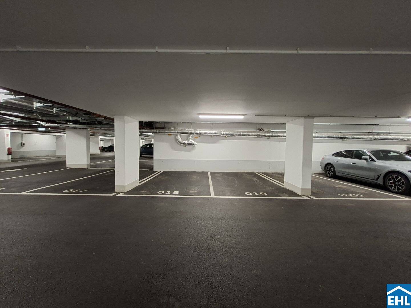 Parking space near Praterstern