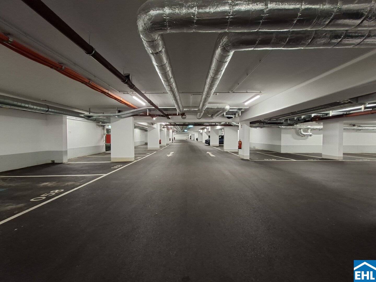Parking space near Praterstern