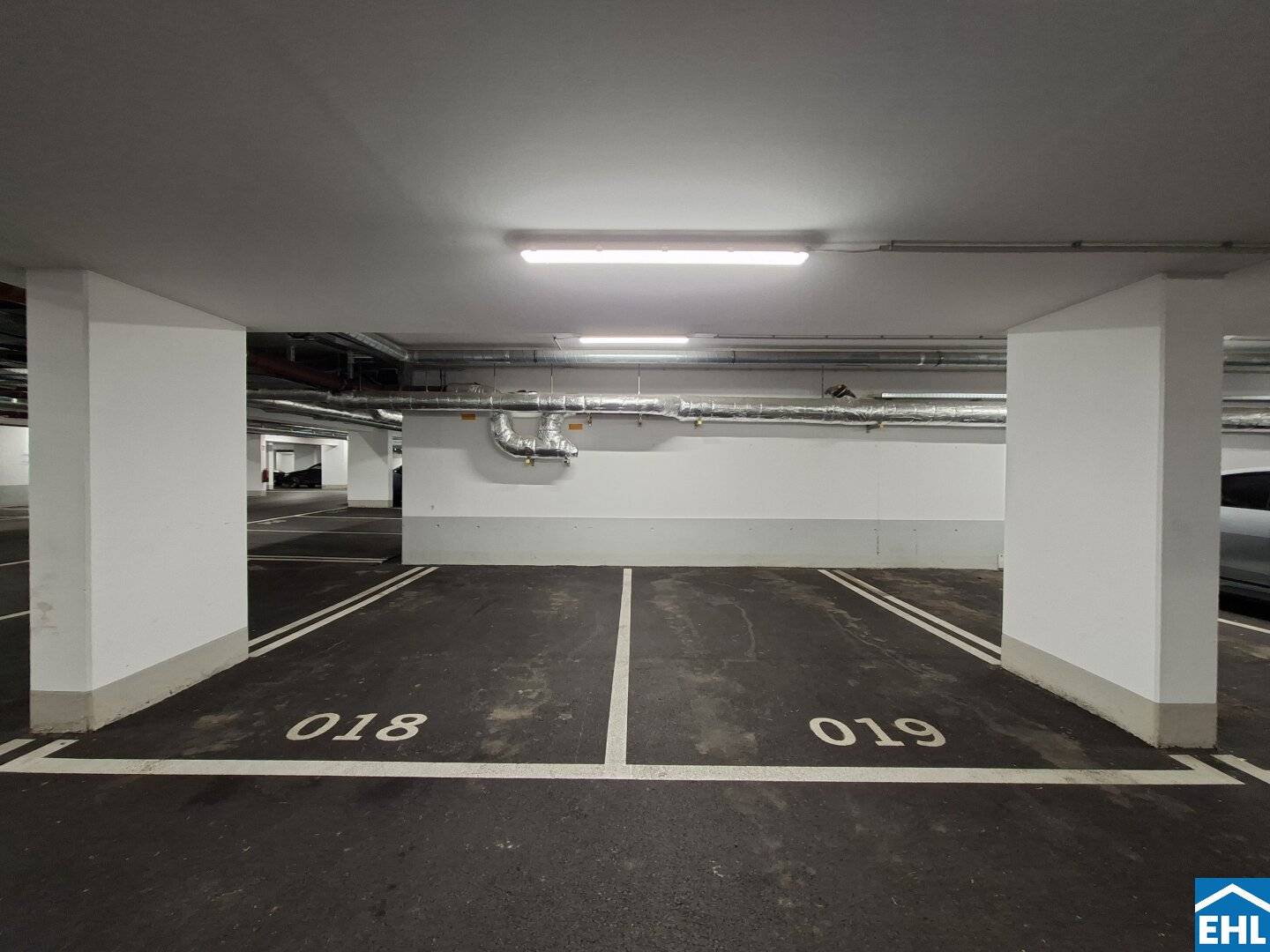 Parking space near Praterstern
