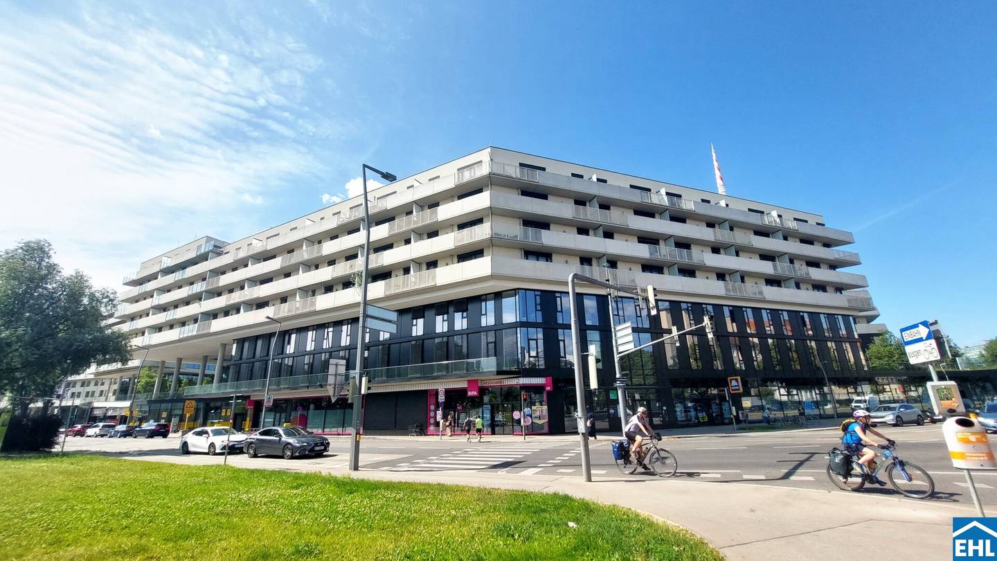 Parking space near Praterstern