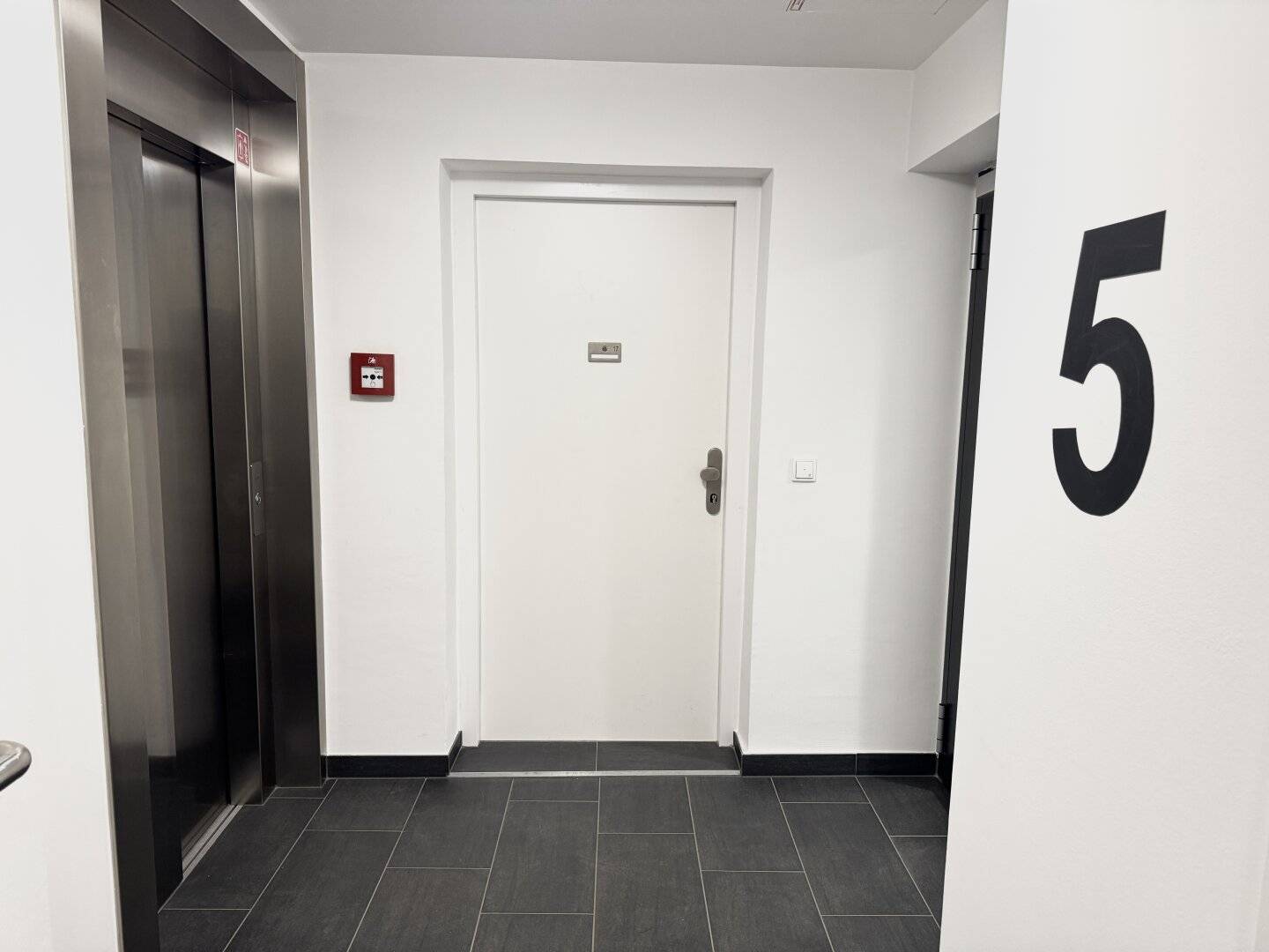 Wohnungstür