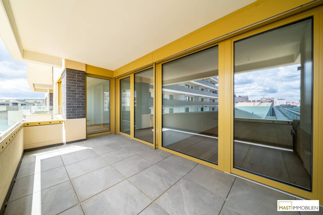Helle 3 Zimmer Familienwohnung mit Balkon und Loggia