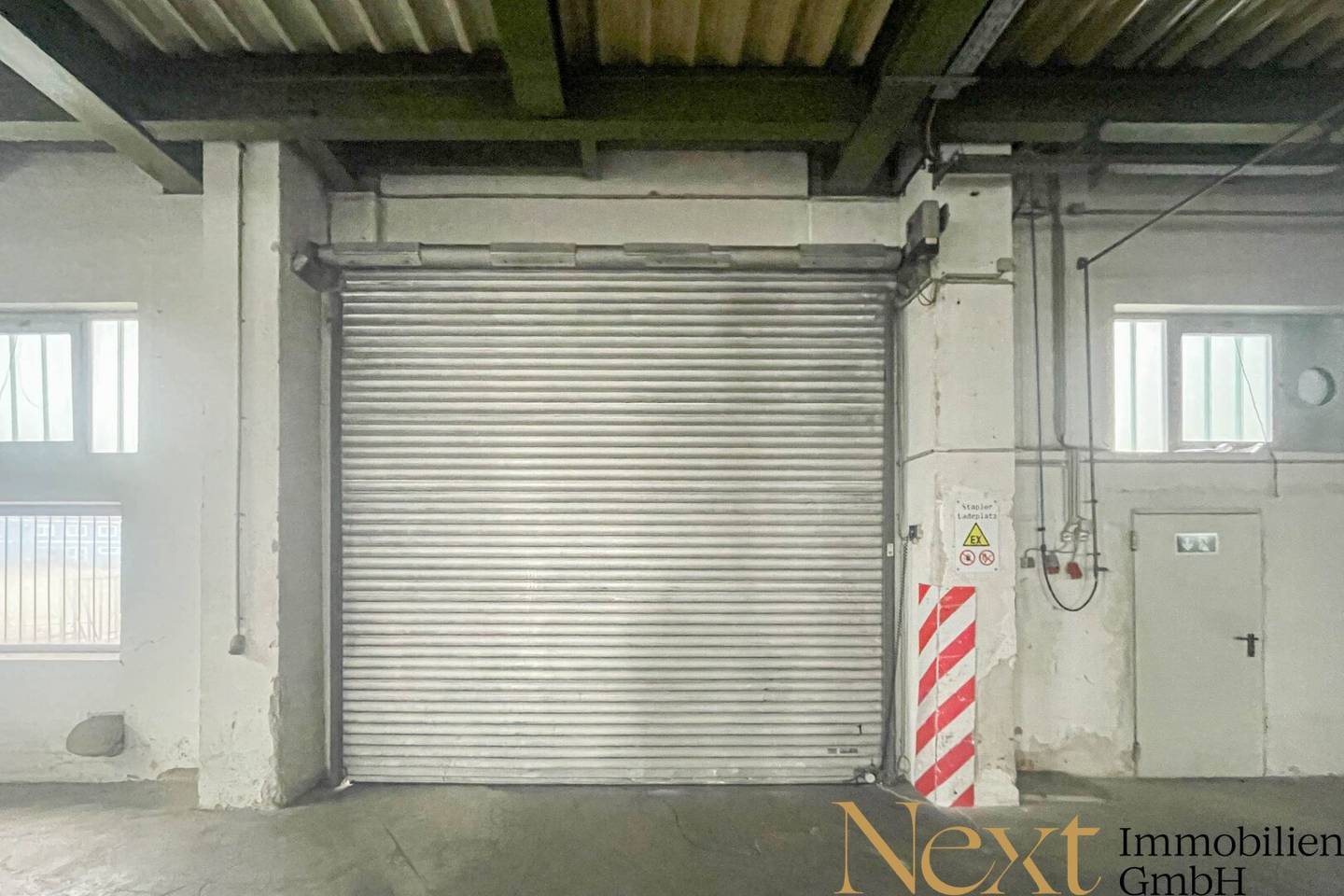 Warehouse production hall in a traffic optimally located area in Enns for rent Divisible