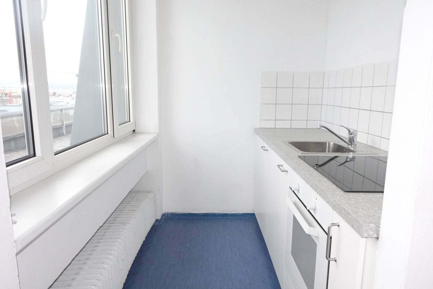 Helle Dachgeschosswohnung mit Fernblick in Wien