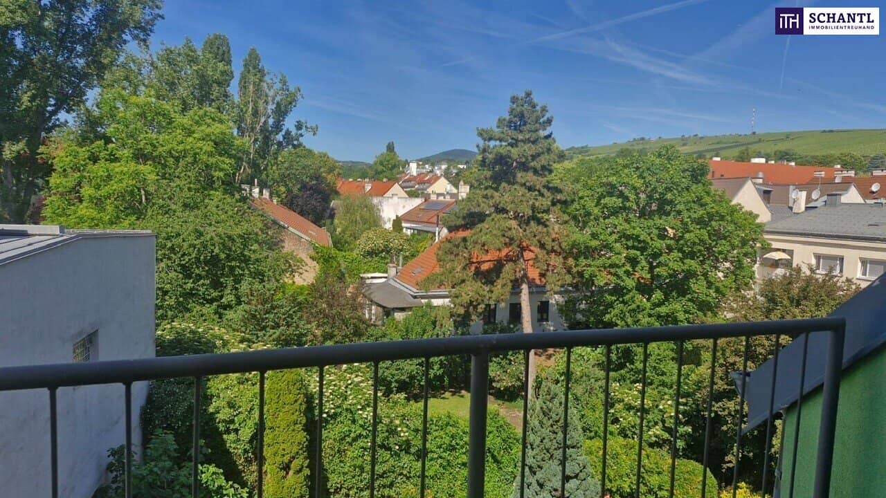 Helle Neubauwohnung mit Balkon und Tiefgaragenplatz in Döbling