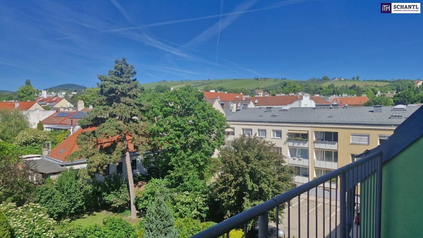 Helle Neubauwohnung mit Balkon und Tiefgaragenplatz in Döbling