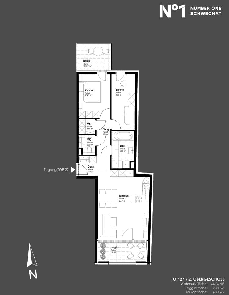 Floor plan 1