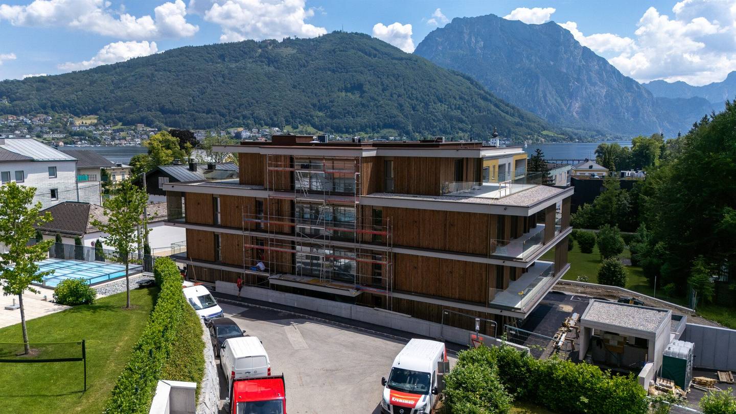 Lanna Appartements Gmunden – Exklusive Neubau-Wohnungen im Villenviertel